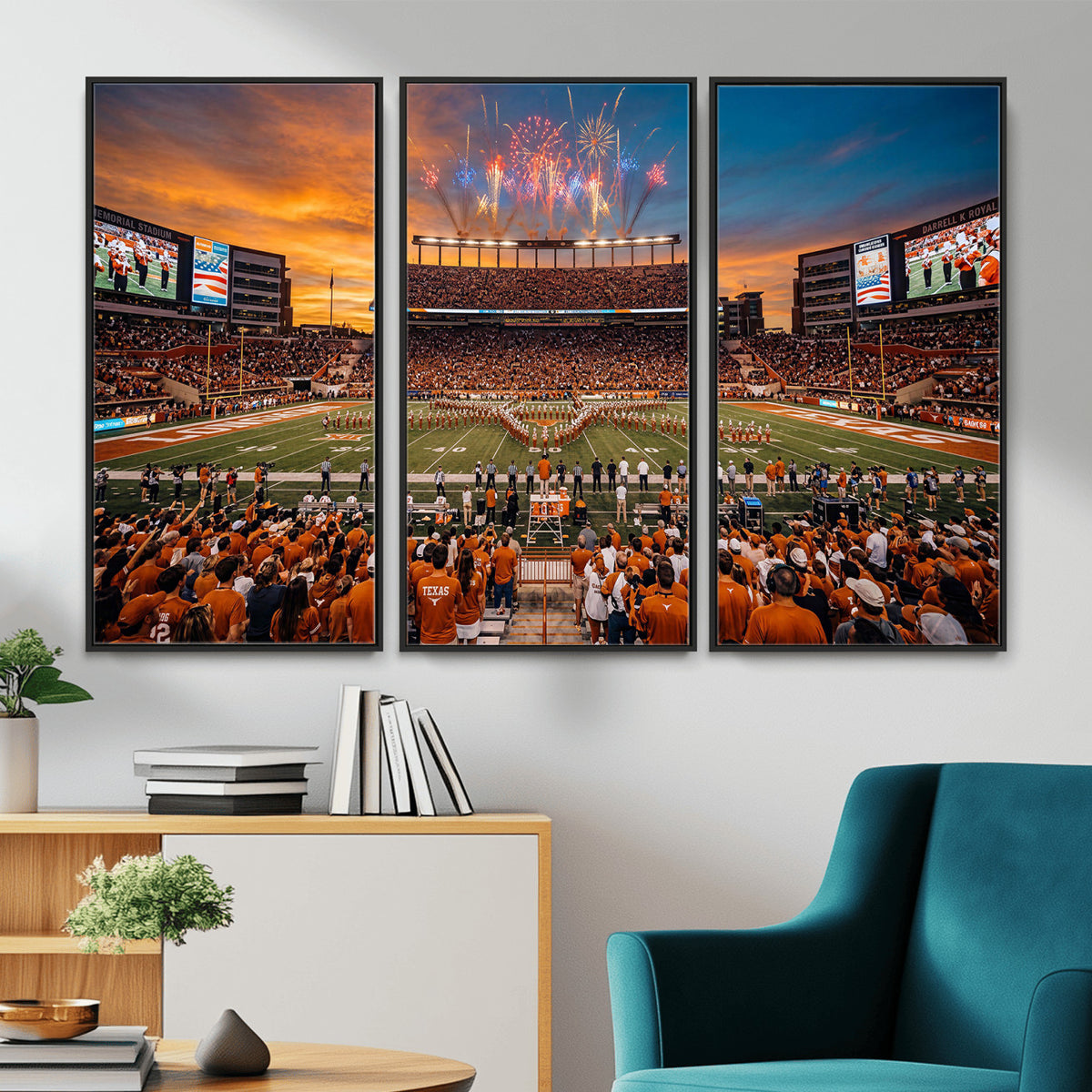75031291-MGV-CV-36X24 - Stadium Wall Art Canvas Print