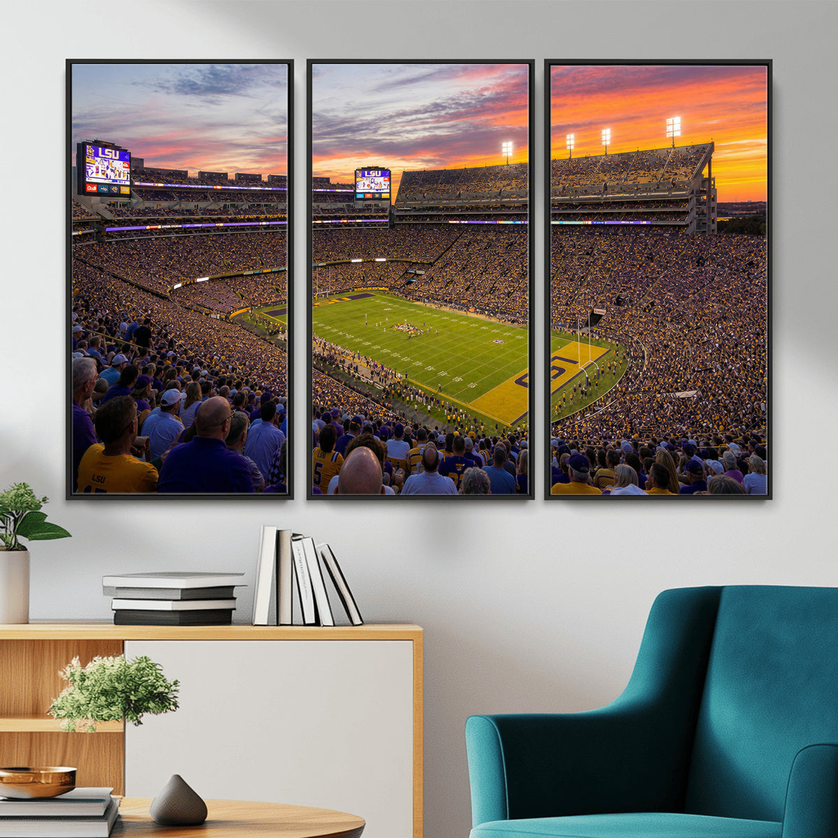 91303167-MGV-CV-36X24 - Stadium Wall Art Canvas Print