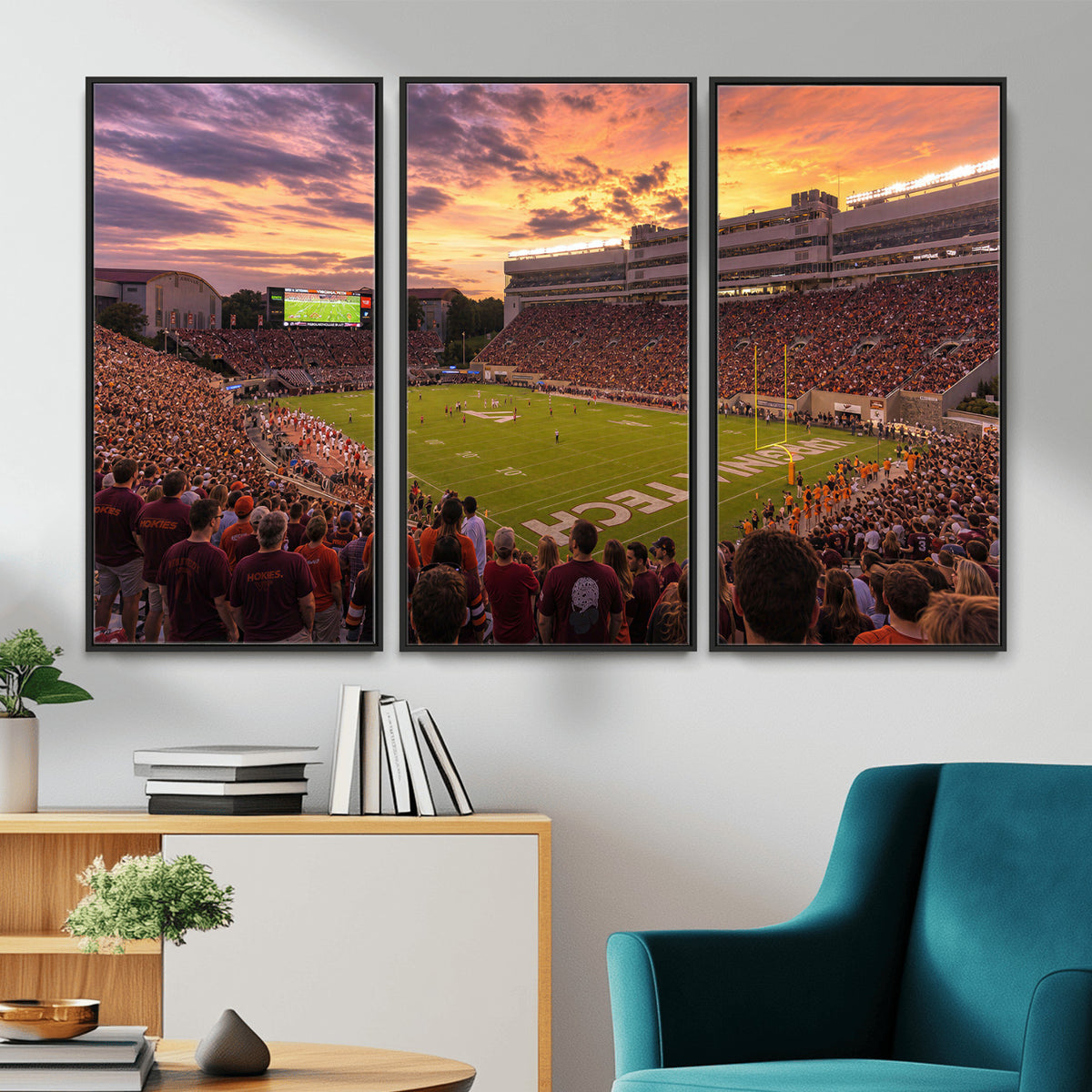 20221405-MGV-CV-36X24 - Stadium Wall Art Canvas Print