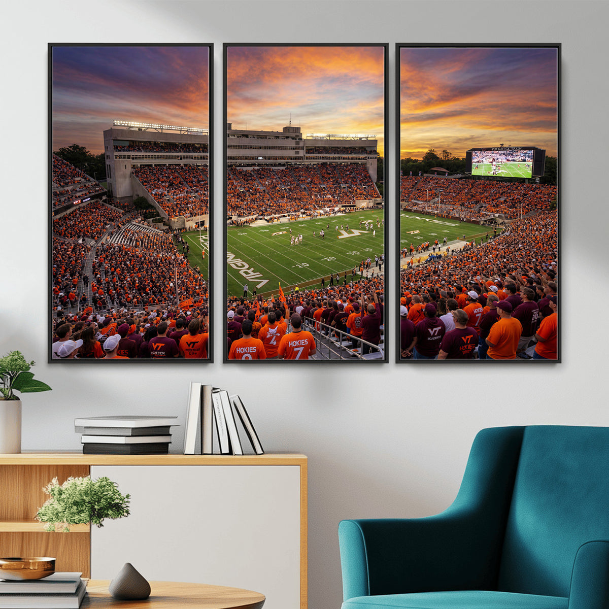 23178259-MGV-CV-36X24 - Stadium Wall Art Canvas Print