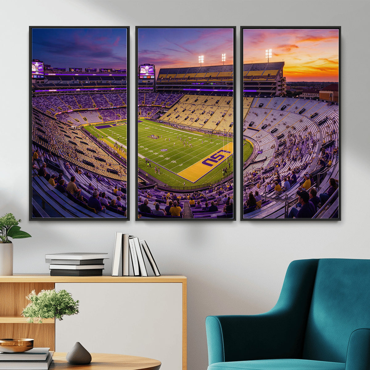 21378512-MGV-CV-36X24 - Stadium Wall Art Canvas Print