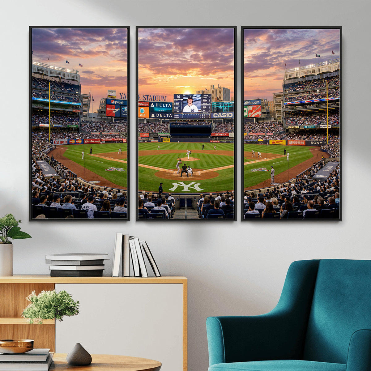 26297292-MGV-CV-36X24 - Stadium Wall Art Canvas Print