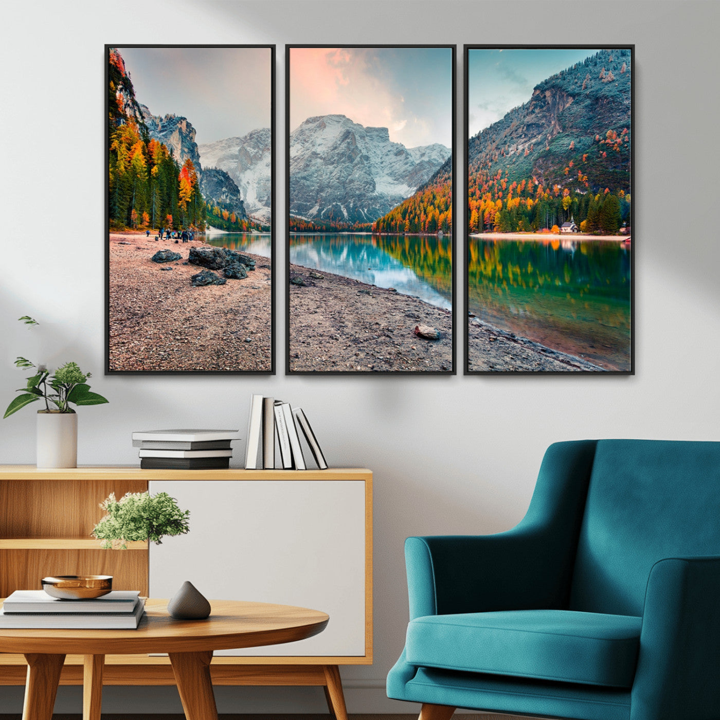 -Spectacular Autumn Wall Art Canvas Print