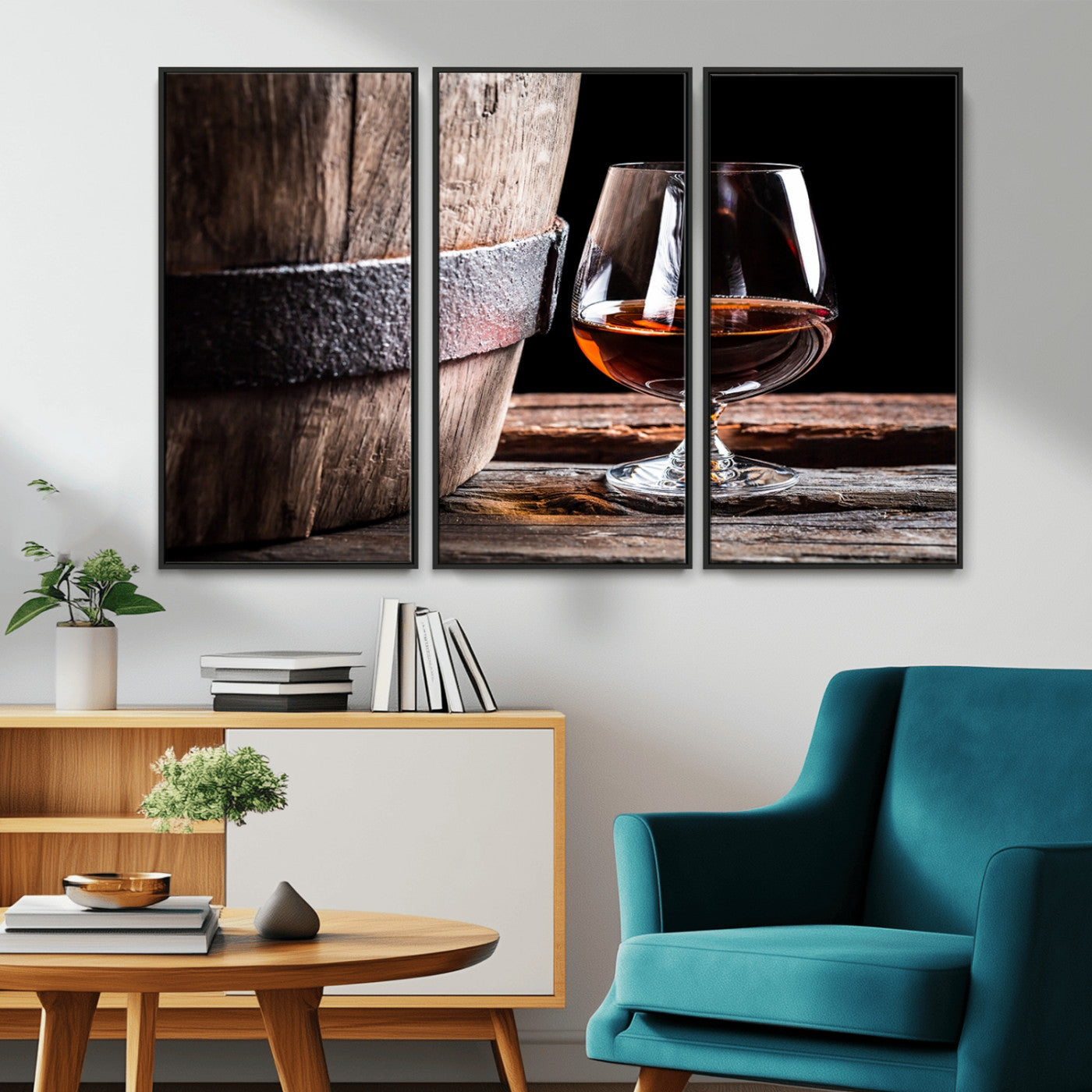 -Scots Whiskey Wall Art Canvas Print