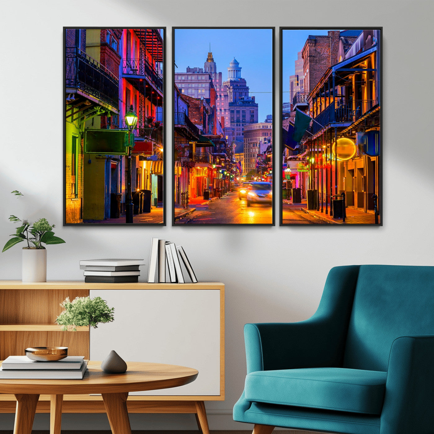 -New Orleans Louisiana Canvas Print