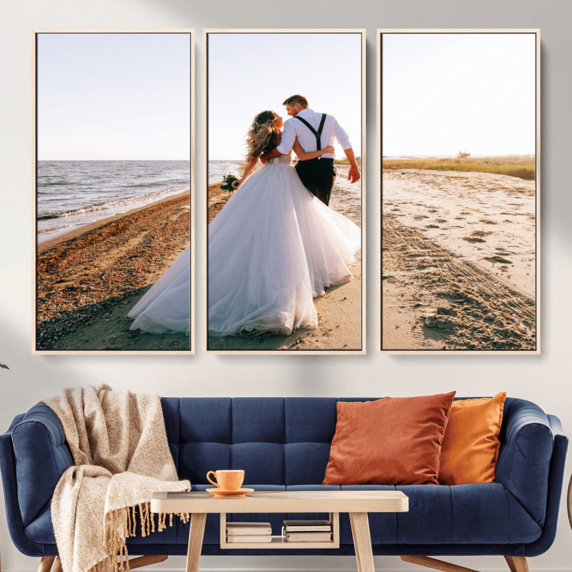 Custom Canvas Print - Personalized Wall Art for Home Decor Wall Art Print, Create Your Own Photo Canvas Print, Ready to Hang