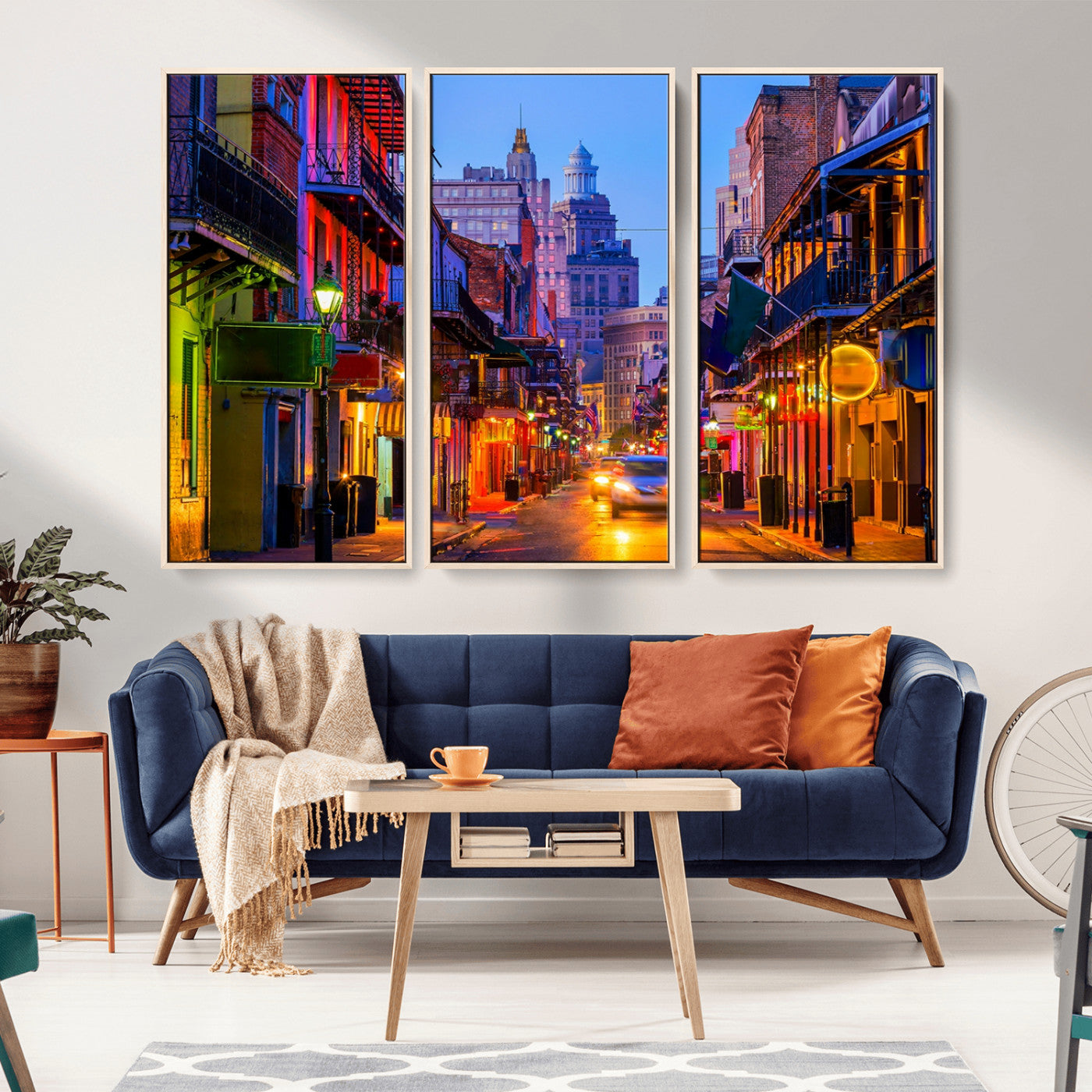 -New Orleans Louisiana Canvas Print