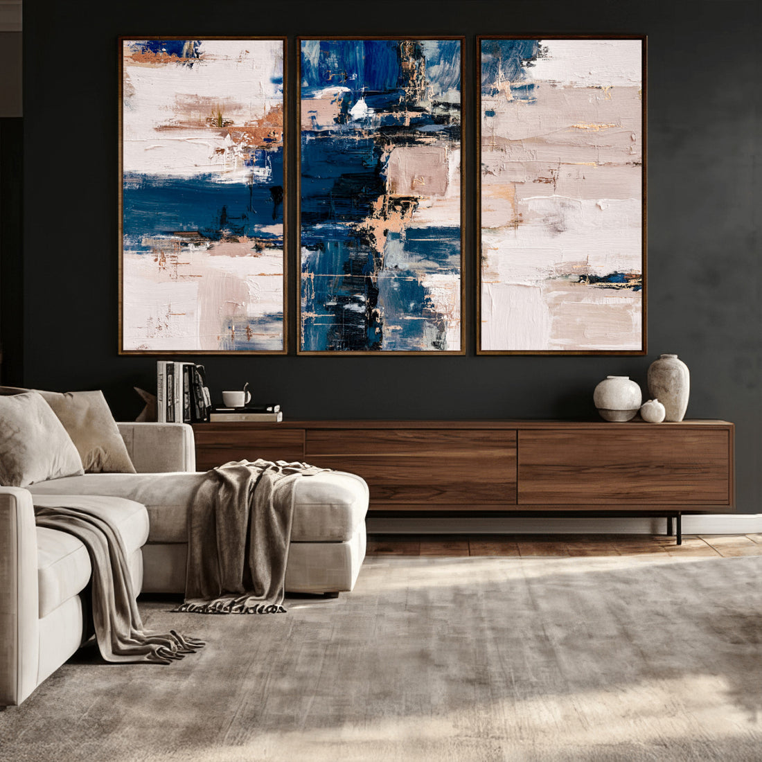 Abstract Wall Art Canvas Print