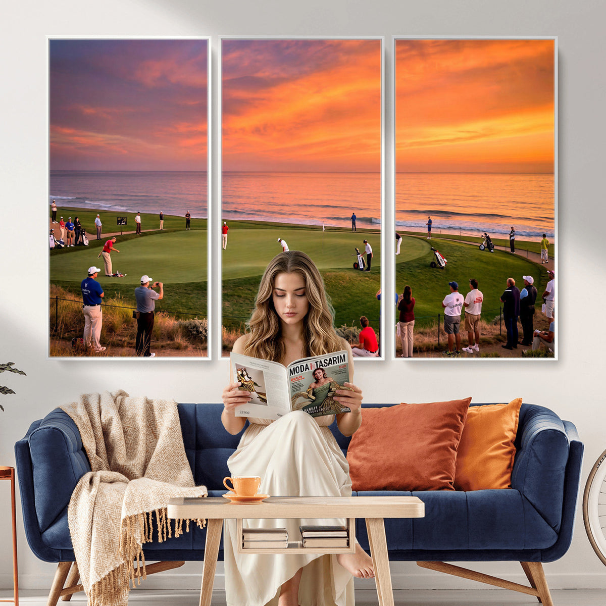 57561775-MGV-CV-36X24 - Stadium Wall Art Canvas Print