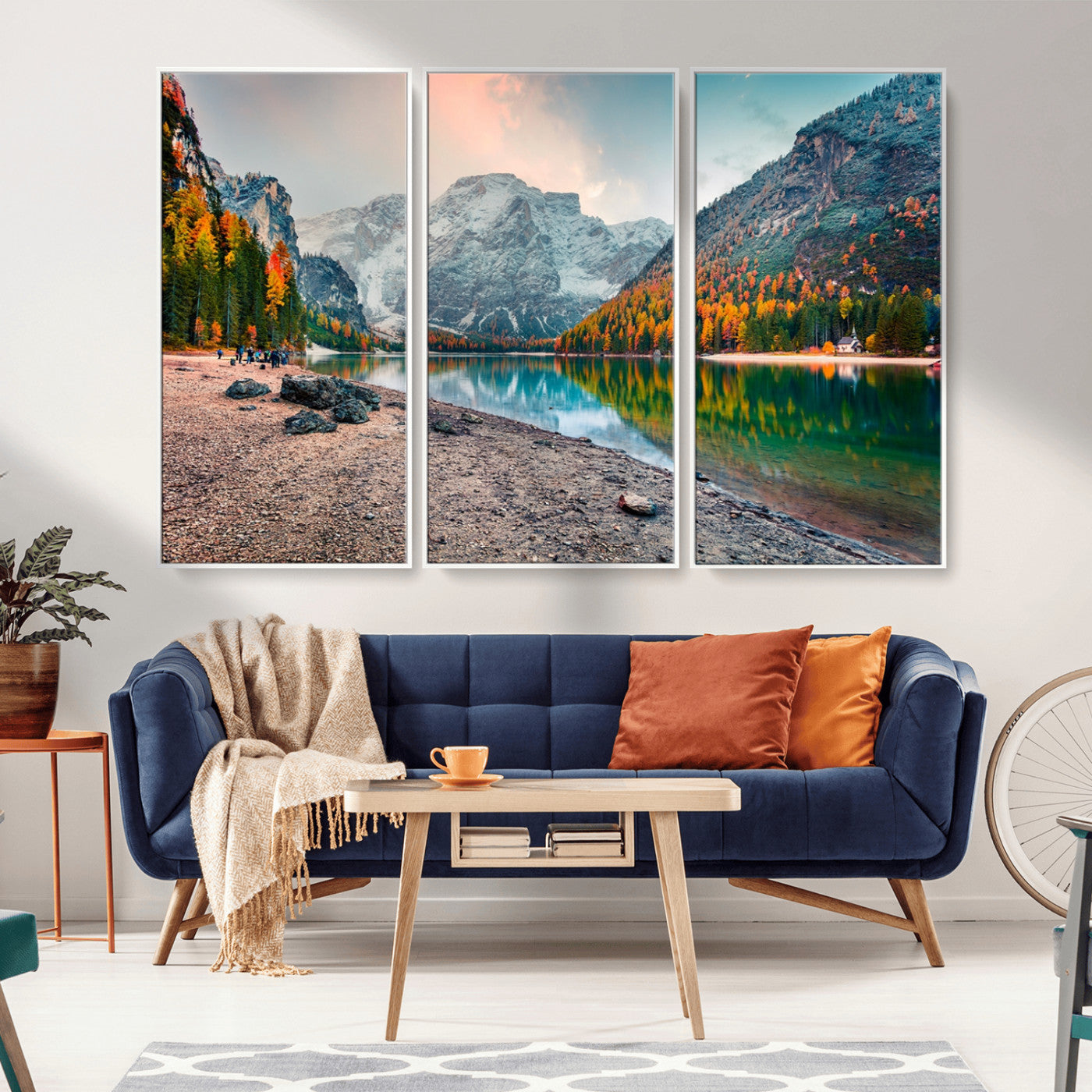 -Spectacular Autumn Wall Art Canvas Print