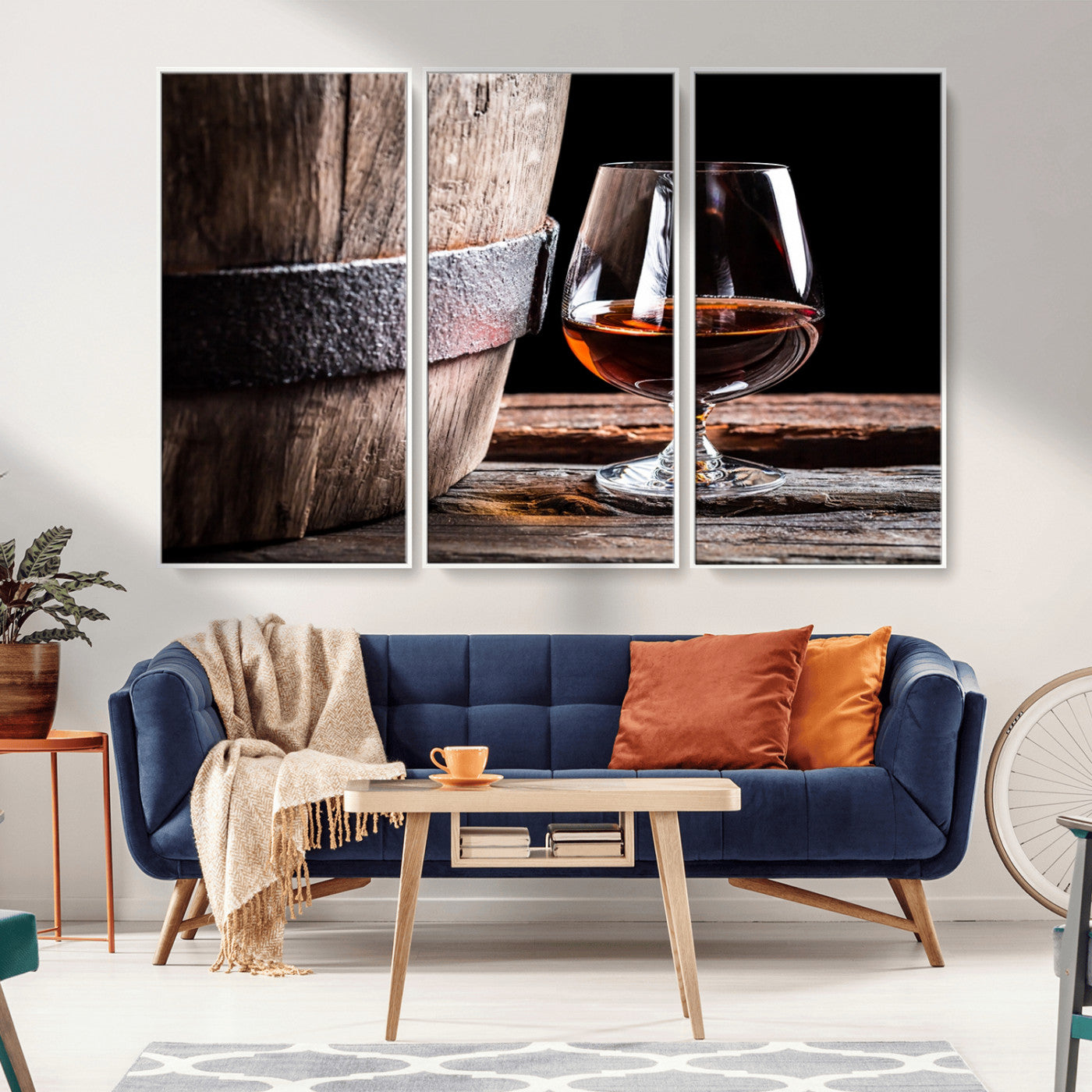 -Scots Whiskey Wall Art Canvas Print