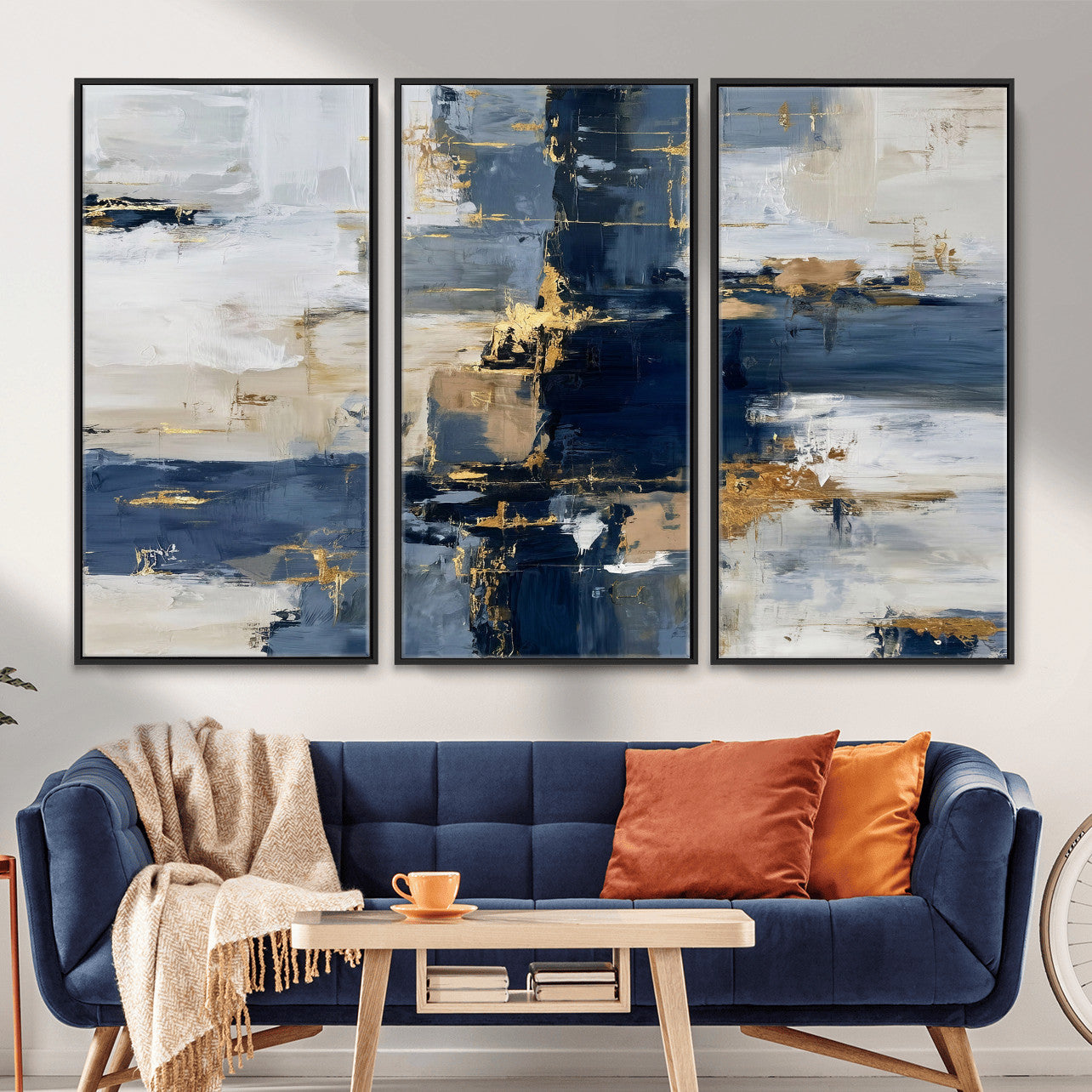 57128767-MGV-CV-36X24 - Abstract Wall Art Canvas Print