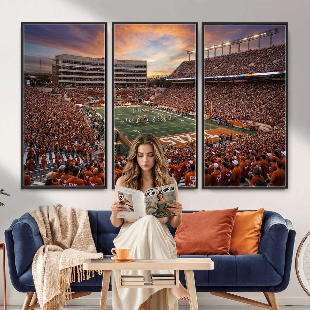 23560699-MGV-CV-36X24 - Stadium Wall Art Canvas Print