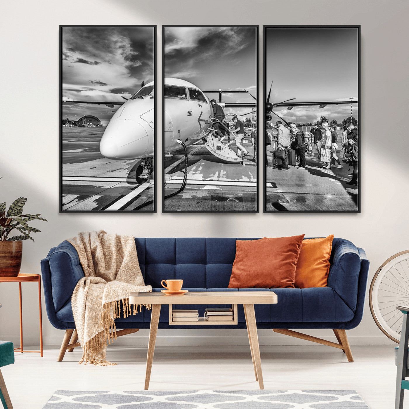 77340-MGV-CV-36X24-Planet Wall Art Canvas Print