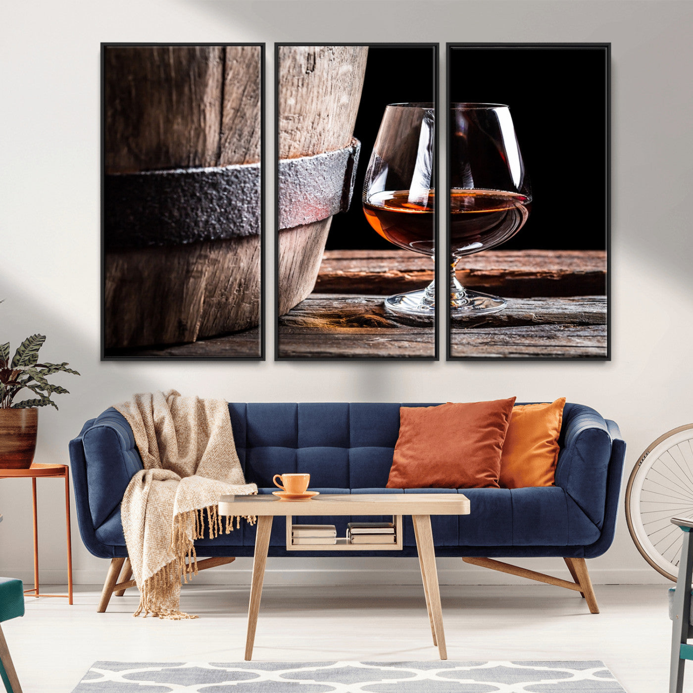-Scots Whiskey Wall Art Canvas Print