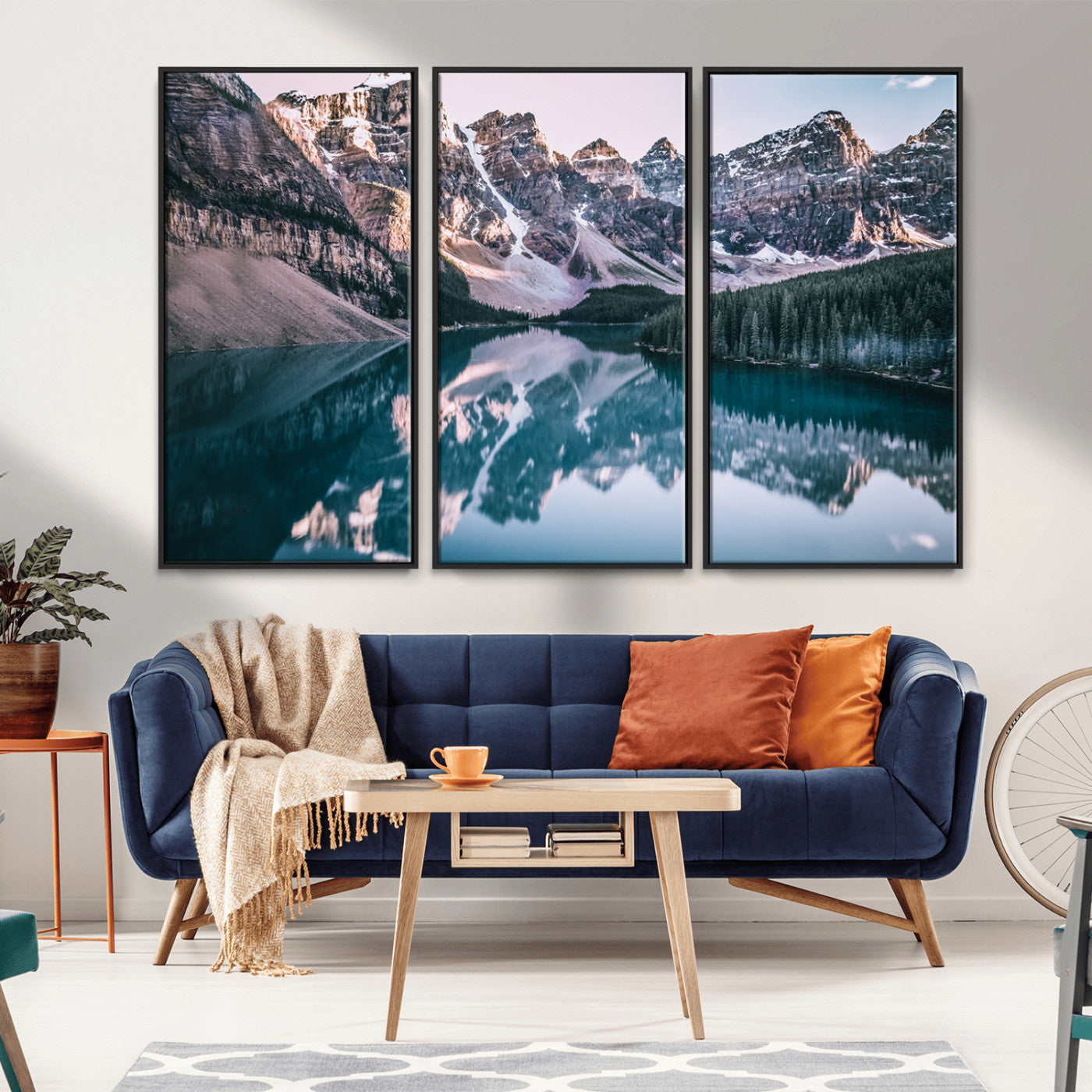 -Banff Nal Park Wall Art Canvas Print