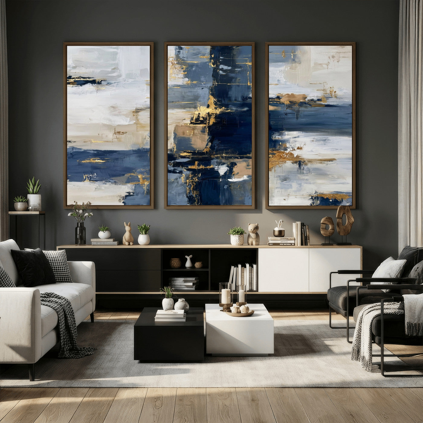 57128767-MGV-CV-36X24 - Abstract Wall Art Canvas Print