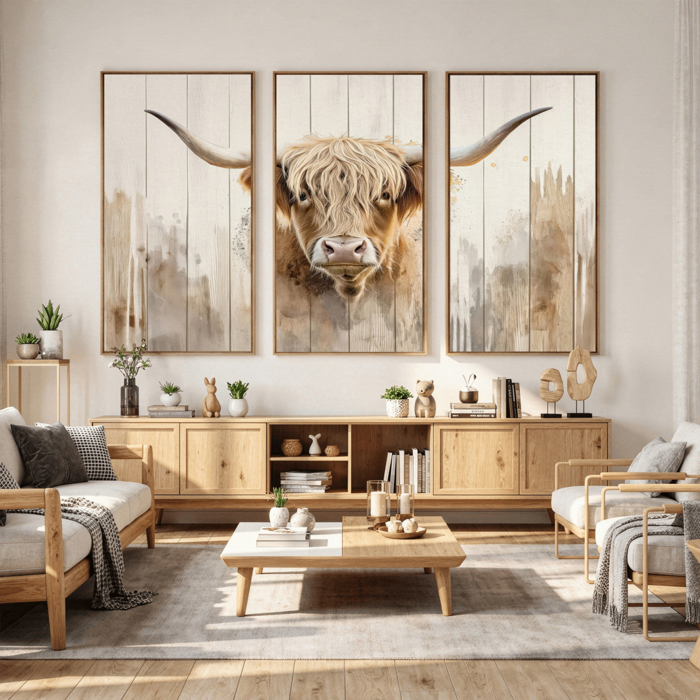 83059-MGV-CV-36X24 - Vibrant Autumn Landscape Canvas Wall Art - Fall Foliage and Mountain View Print for Home, Farmhouse, and Cozy Cabin Decor, Ready to Hang