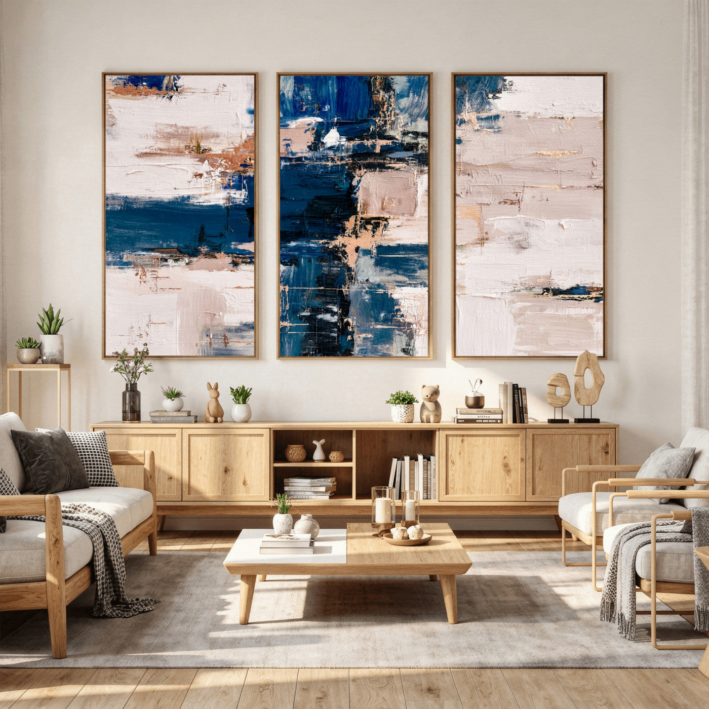 67375610-MGV-CV-36X24 - Abstract Wall Art Canvas Print