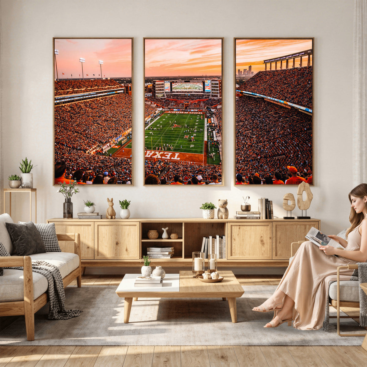 24606043-MGV-CV-36X24 - Stadium Wall Art Canvas Print