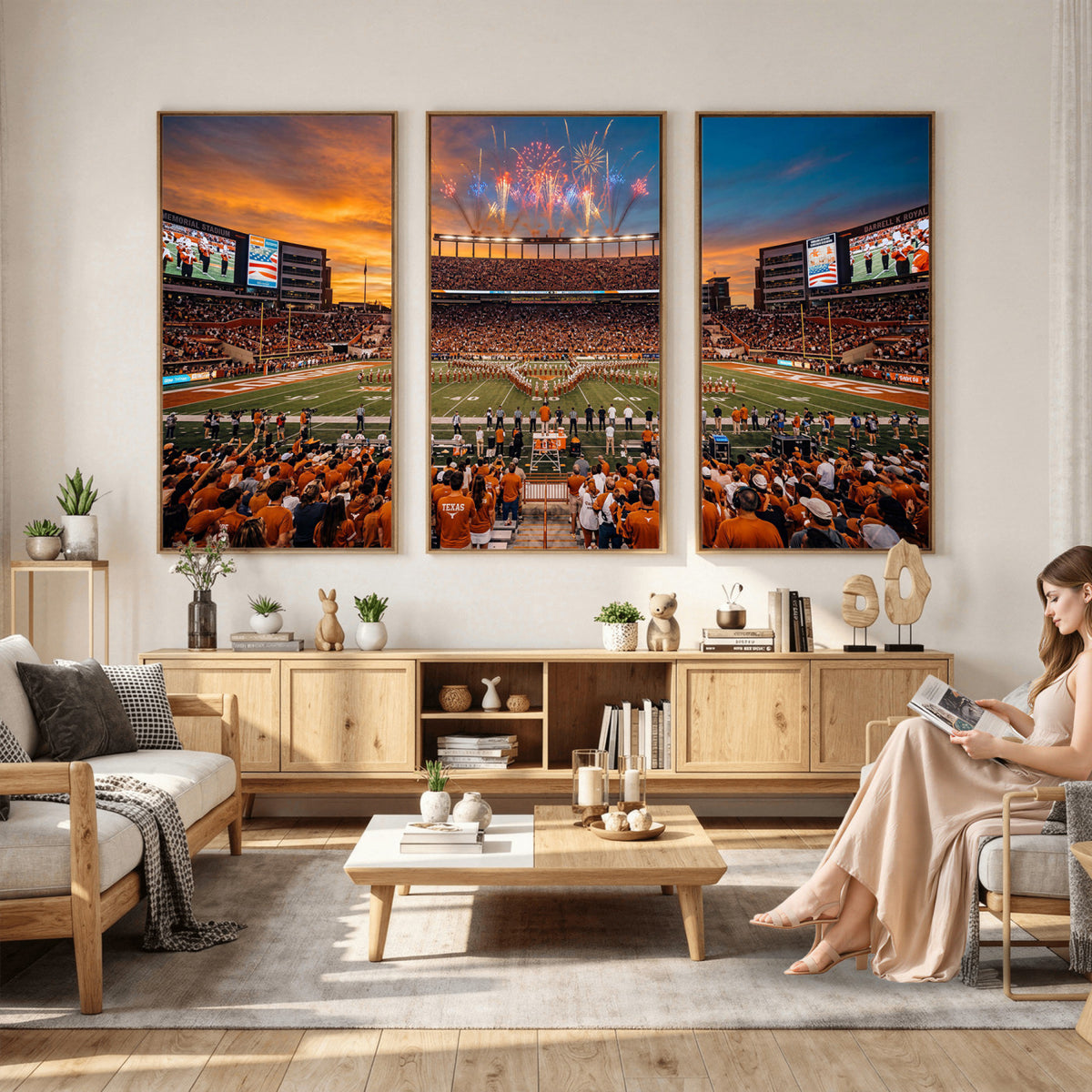 75031291-MGV-CV-36X24 - Stadium Wall Art Canvas Print