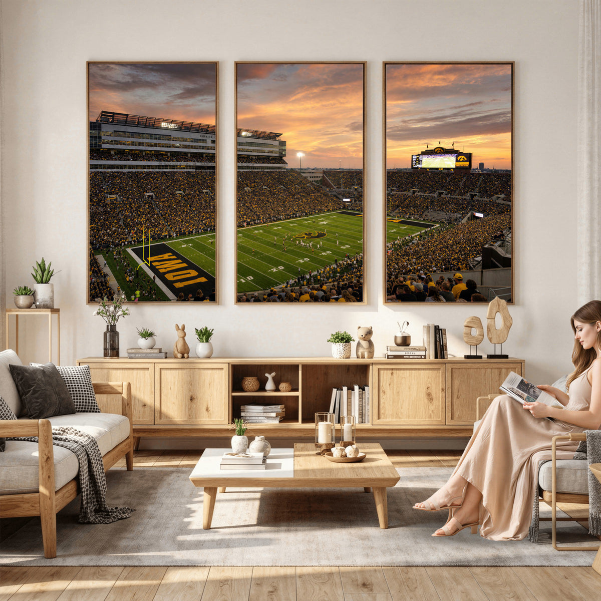 84993181-MGV-CV-36X24 - Stadium Wall Art Canvas Print