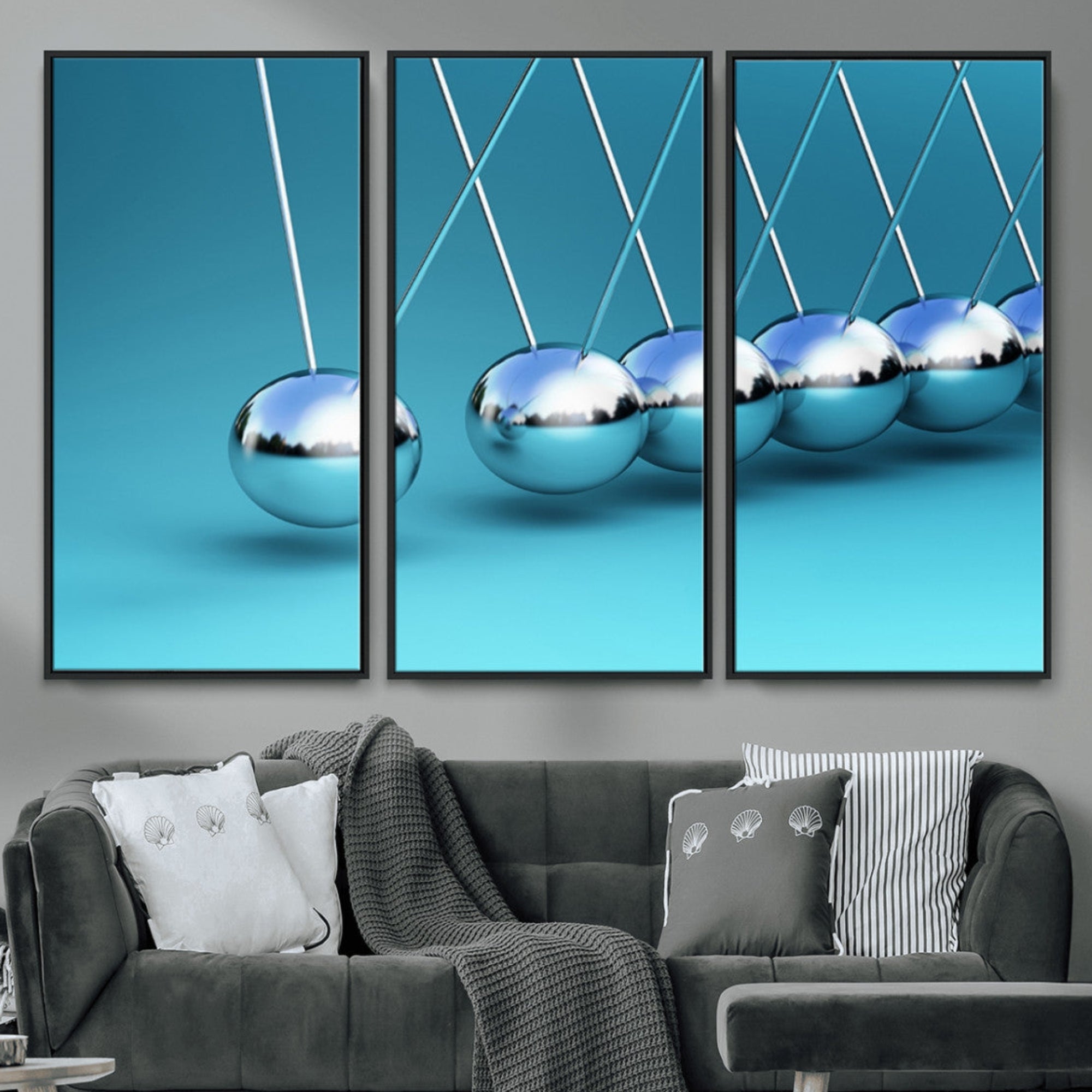89467-MGV-CV-36X24-Newton Wall Art Canvas Print