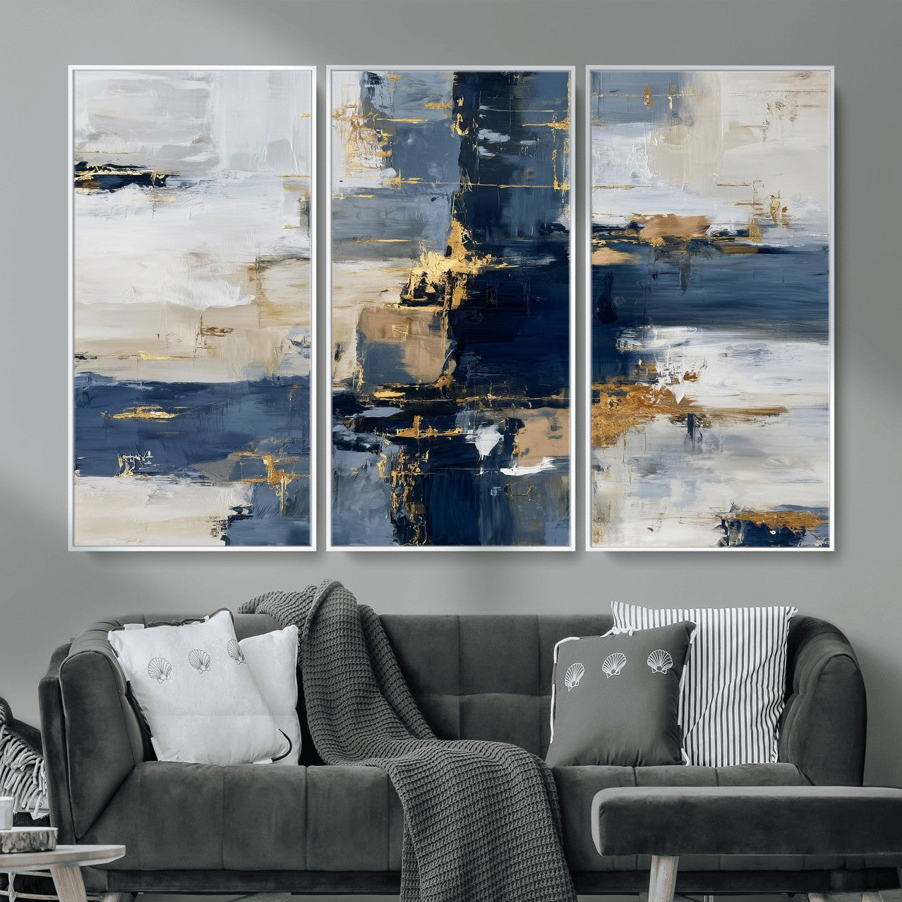 57128767-MGV-CV-36X24 - Abstract Wall Art Canvas Print