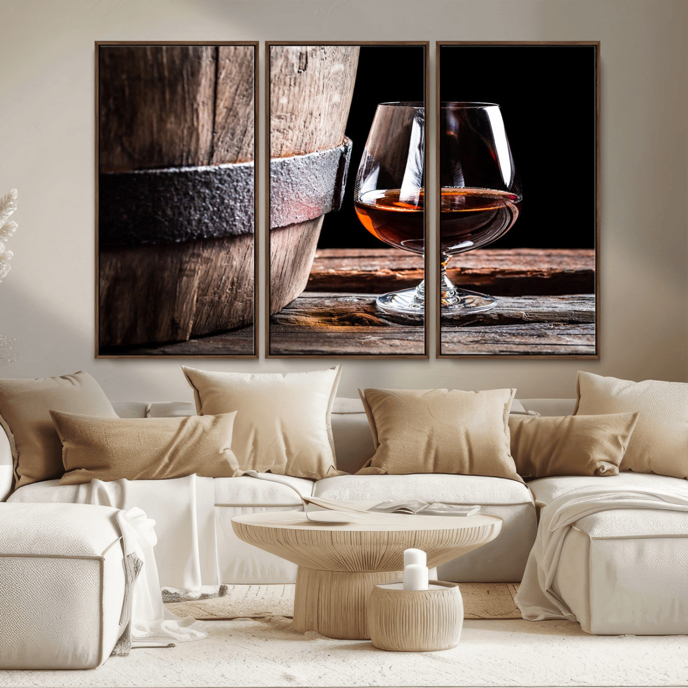 -Scots Whiskey Wall Art Canvas Print