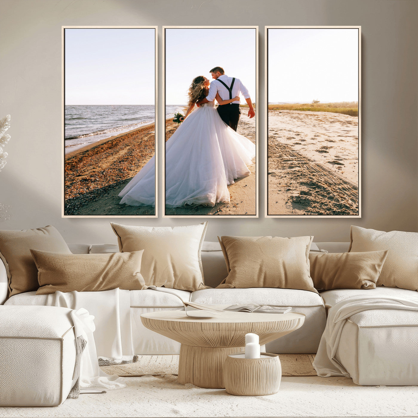-Framed Custom Canvas Print - Personalized Wall Art for Home Decor Wall Art Print, Create Your Own
