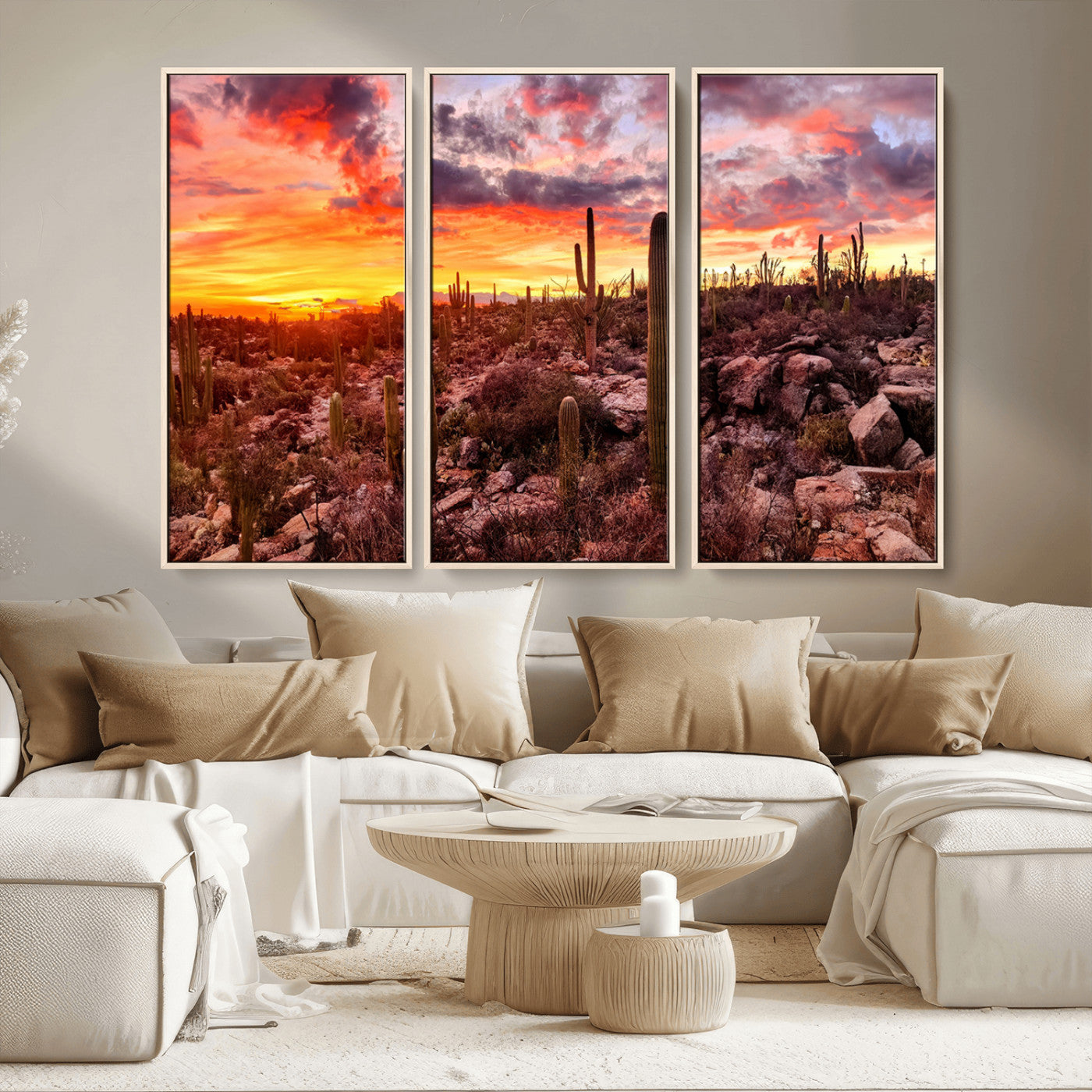 -Arizona Desert Print, Western Cowboy Wall Art Print