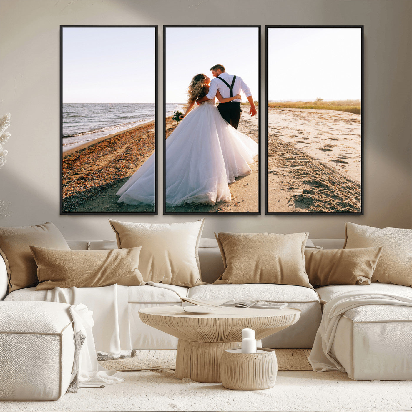 -Framed Custom Canvas Print - Personalized Wall Art for Home Decor Wall Art Print, Create Your Own