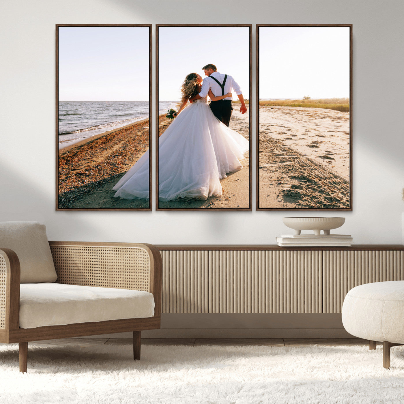-Framed Custom Canvas Print - Personalized Wall Art for Home Decor Wall Art Print, Create Your Own