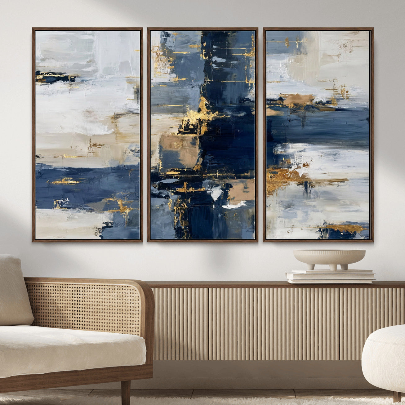 57128767-MGV-CV-36X24 - Abstract Wall Art Canvas Print