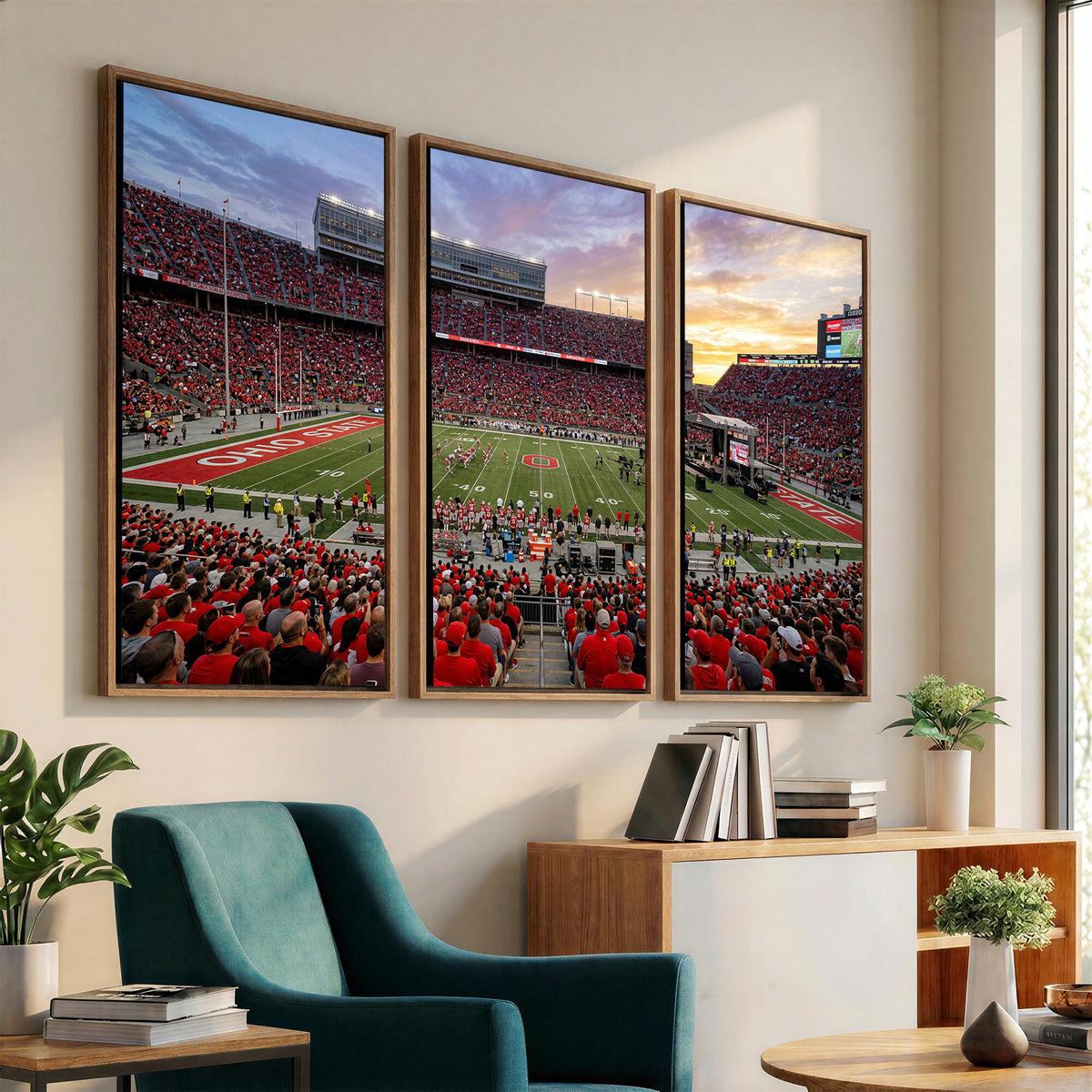 23196993-MGV-CV-36X24 - Stadium Wall Art Canvas Print