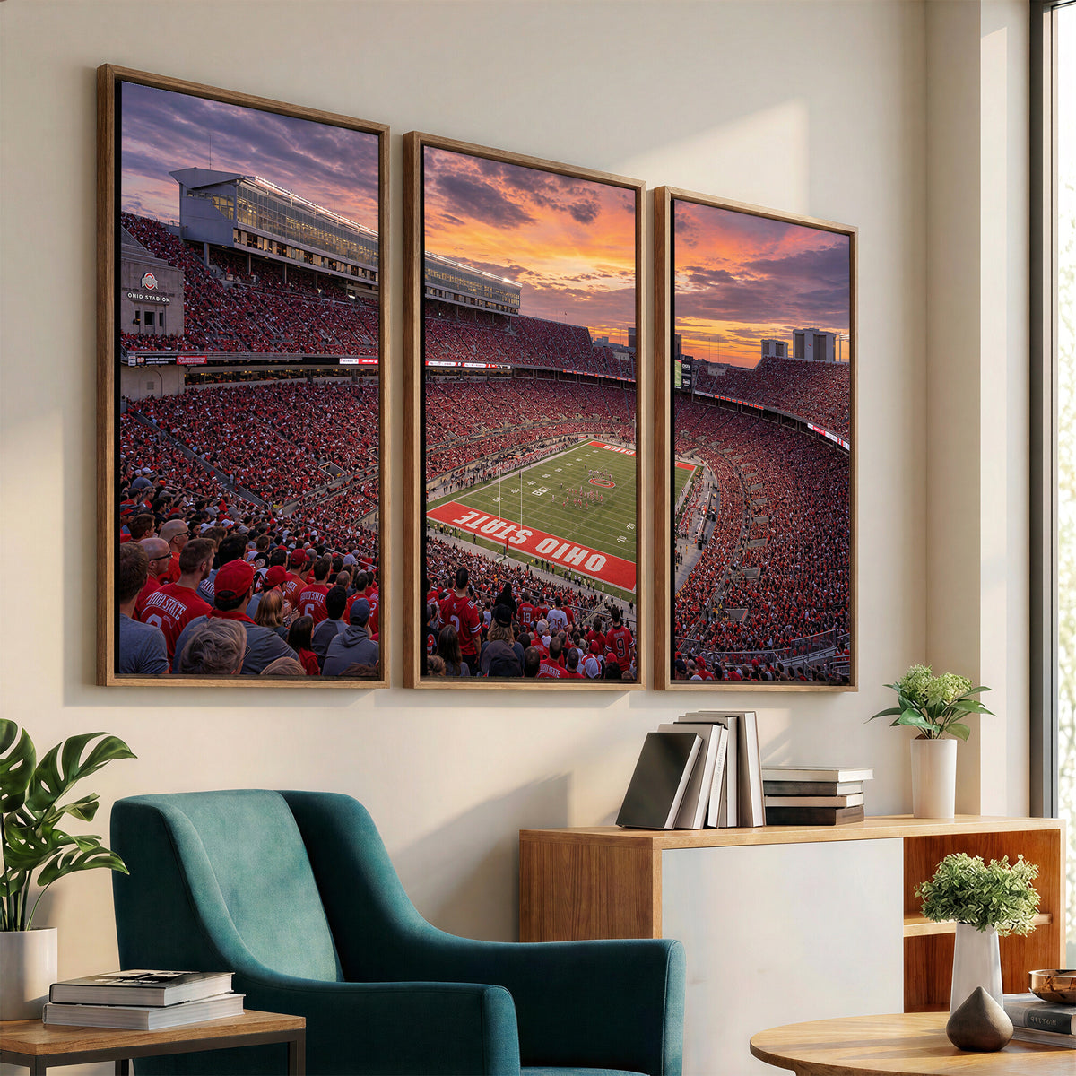 95137596-MGV-CV-36X24 - Stadium Wall Art Canvas Print