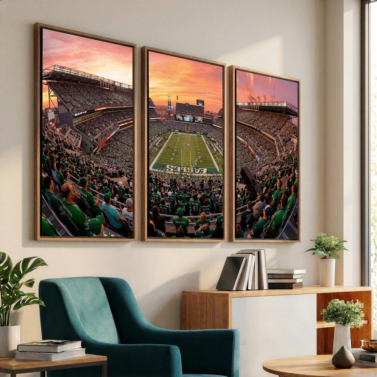 24458374-MGV-CV-36X24 - Stadium Wall Art Canvas Print
