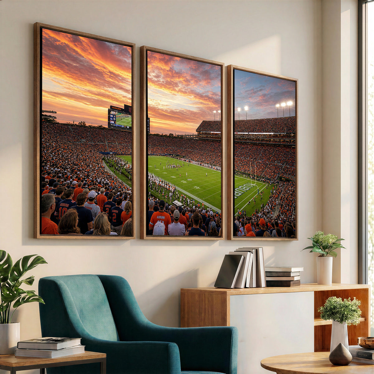 28631591-MGV-CV-36X24 - Stadium Wall Art Canvas Print