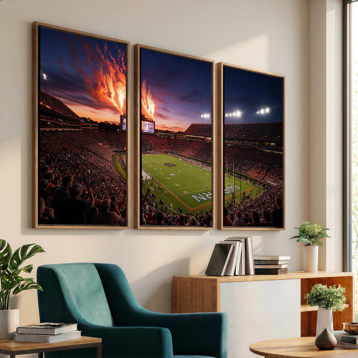 30686080-MGV-CV-36X24 - Stadium Wall Art Canvas Print