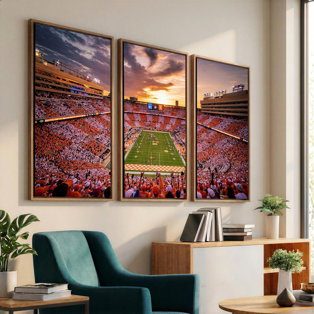 68184875-MGV-CV-36X24 - Stadium Wall Art Canvas Print