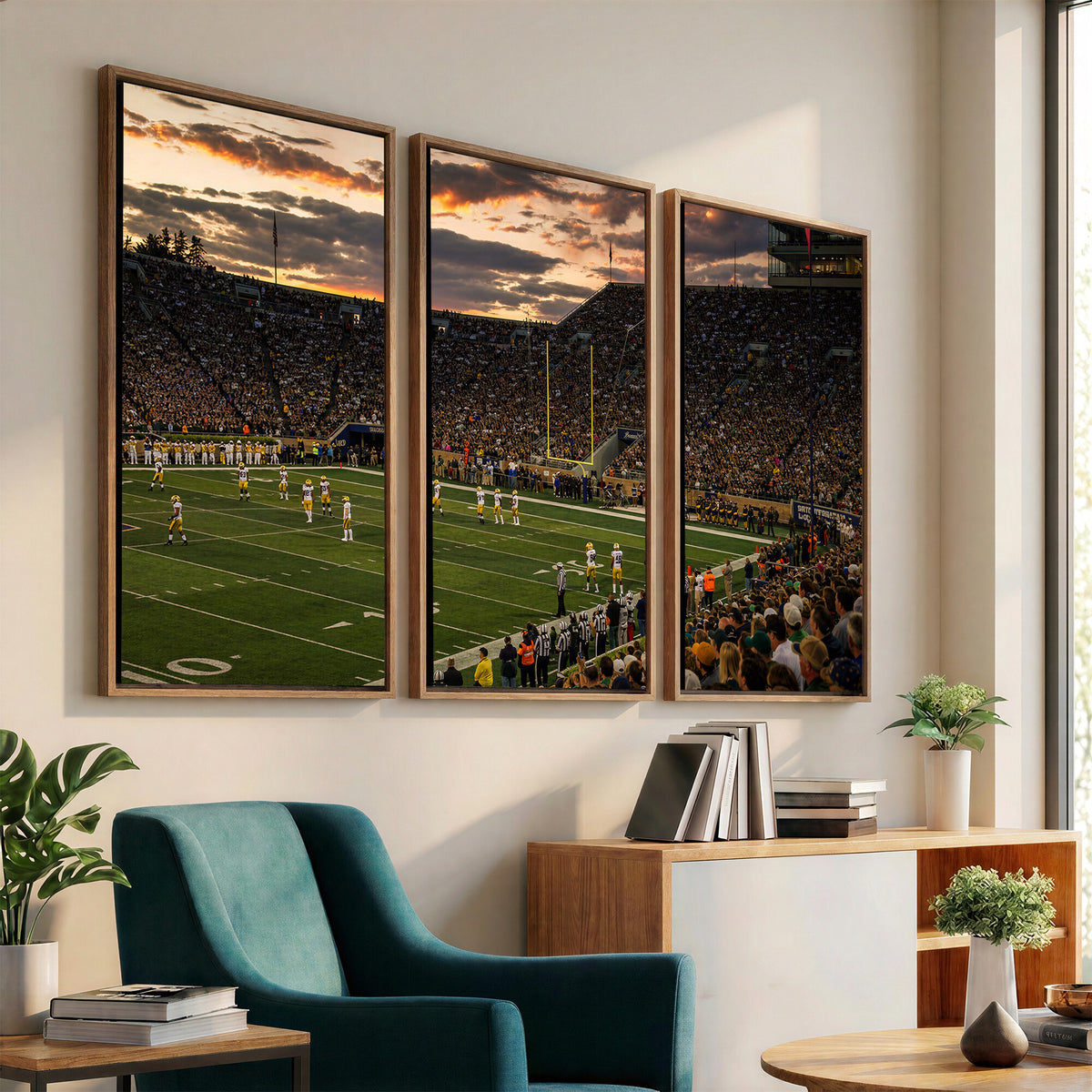 17703678-MGV-CV-36X24 - Stadium Wall Art Canvas Print