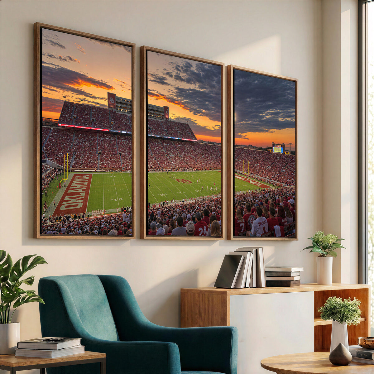 75444407-MGV-CV-36X24 - Stadium Wall Art Canvas Print