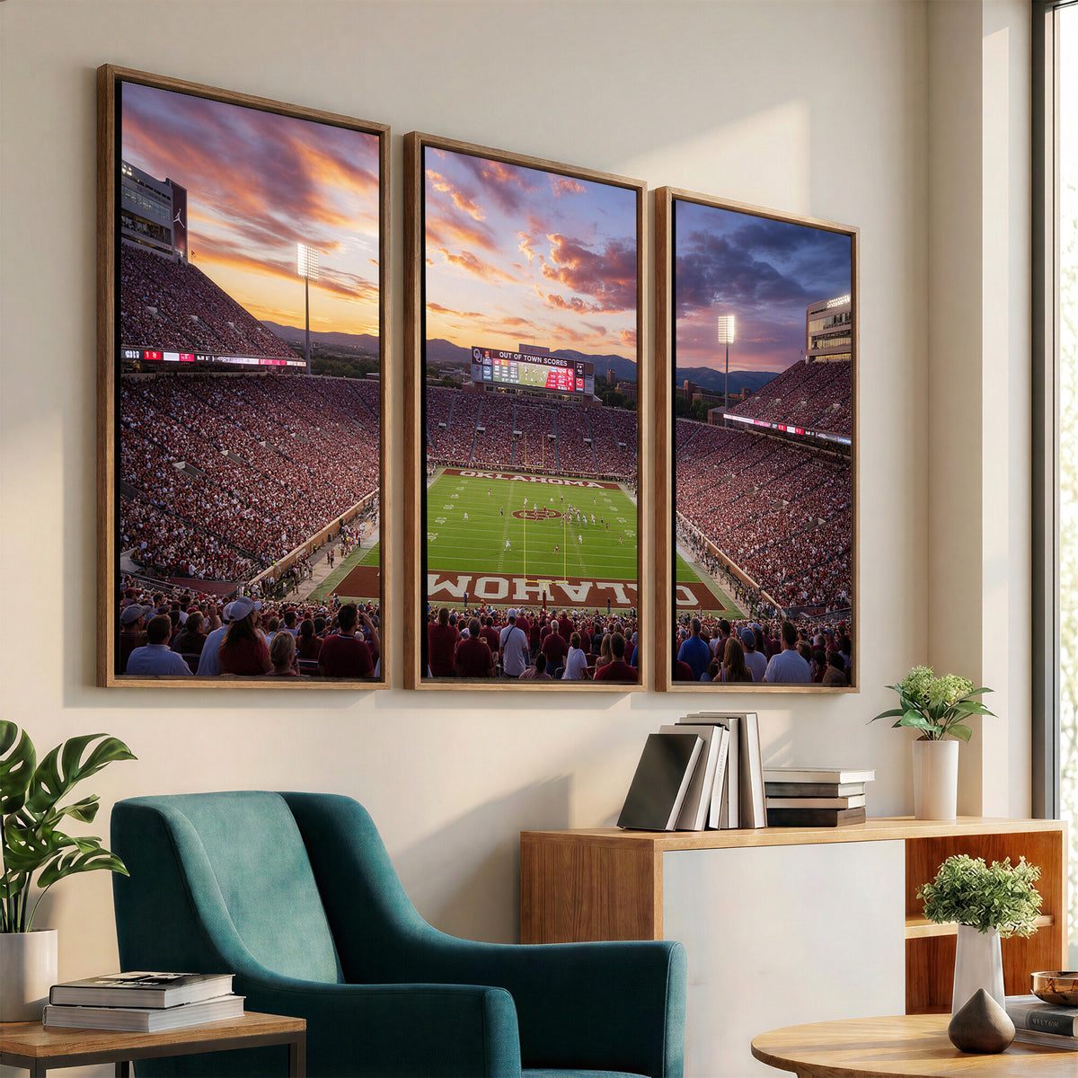 18509931-MGV-CV-36X24 - Stadium Wall Art Canvas Print