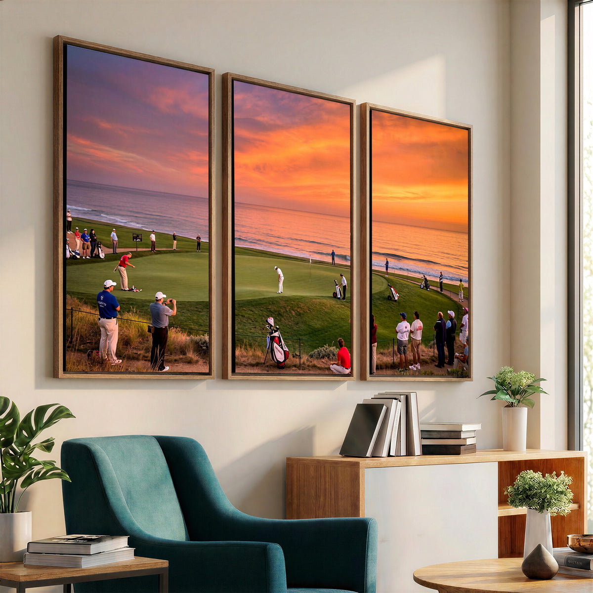 57561775-MGV-CV-36X24 - Stadium Wall Art Canvas Print