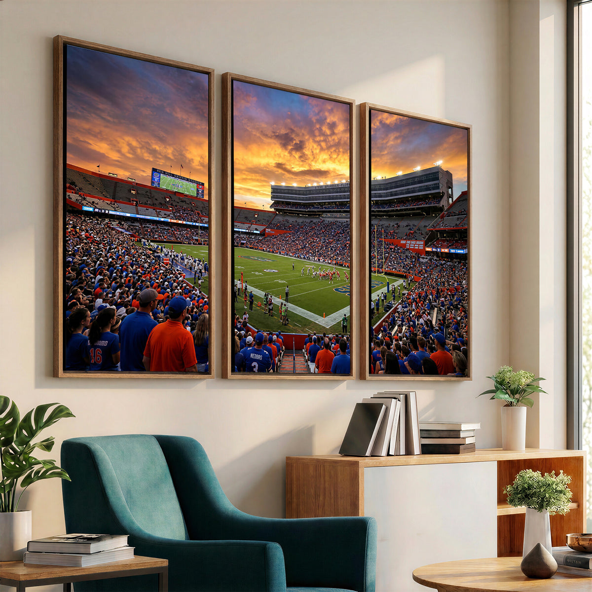 23829865-MGV-CV-36X24 - Stadium Wall Art Canvas Print