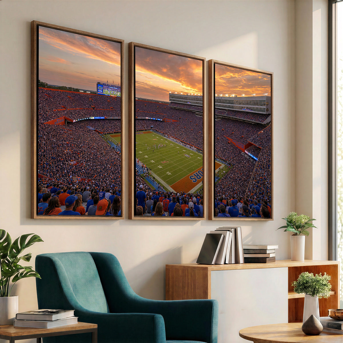 48009171-MGV-CV-36X24 - Stadium Wall Art Canvas Print
