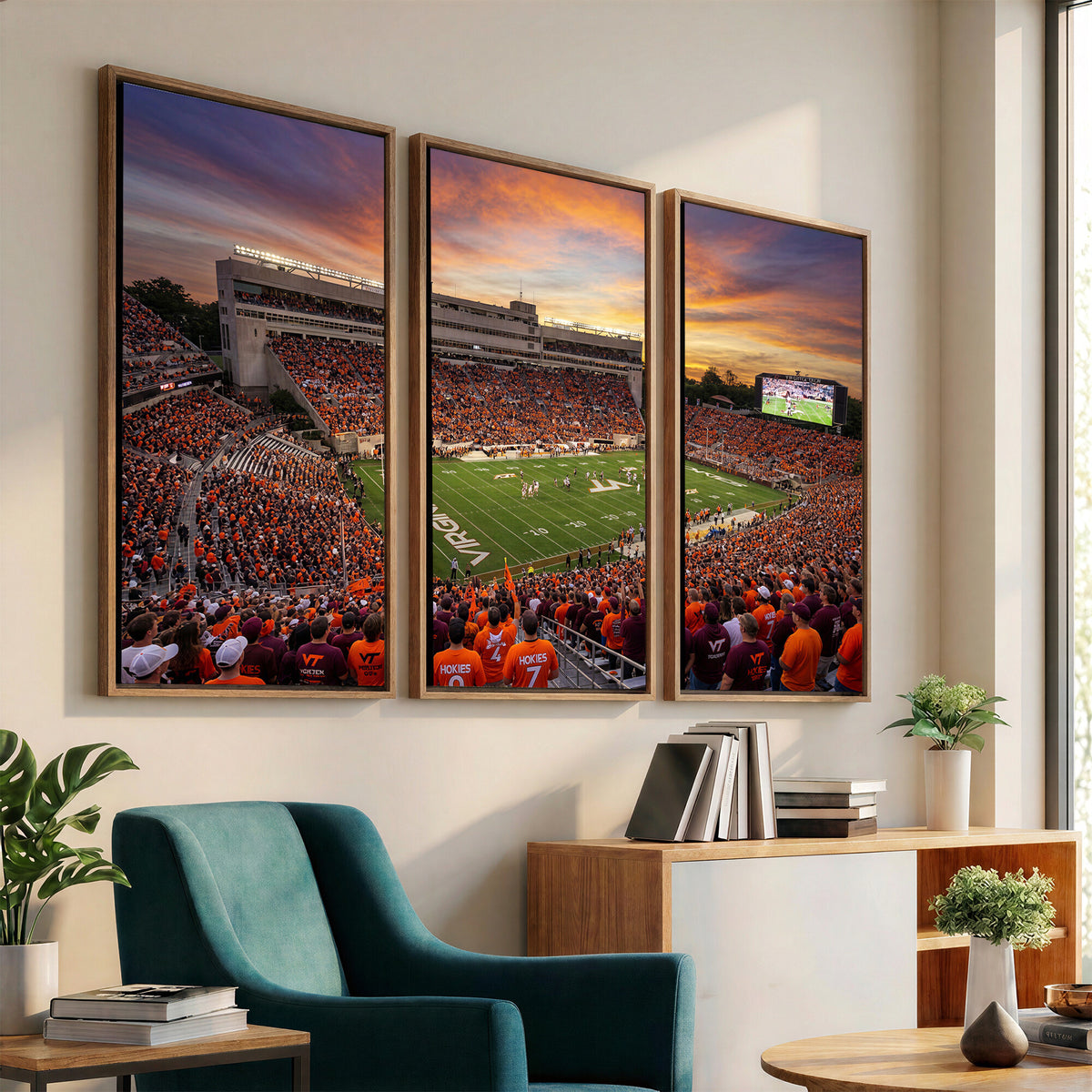 23178259-MGV-CV-36X24 - Stadium Wall Art Canvas Print