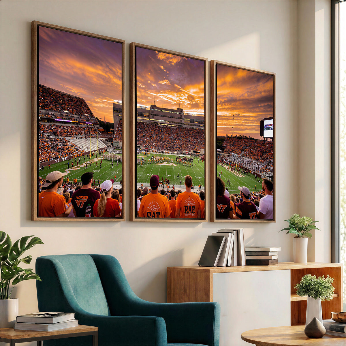 25873880-MGV-CV-36X24 - Stadium Wall Art Canvas Print