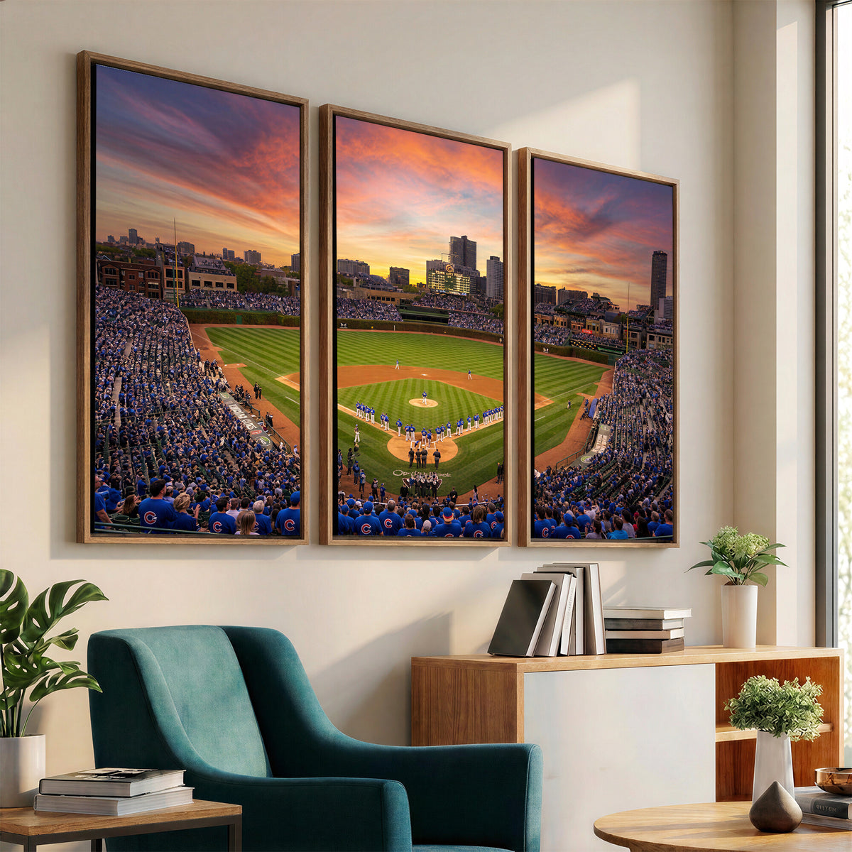 42812246-MGV-CV-36X24 - Stadium Wall Art Canvas Print