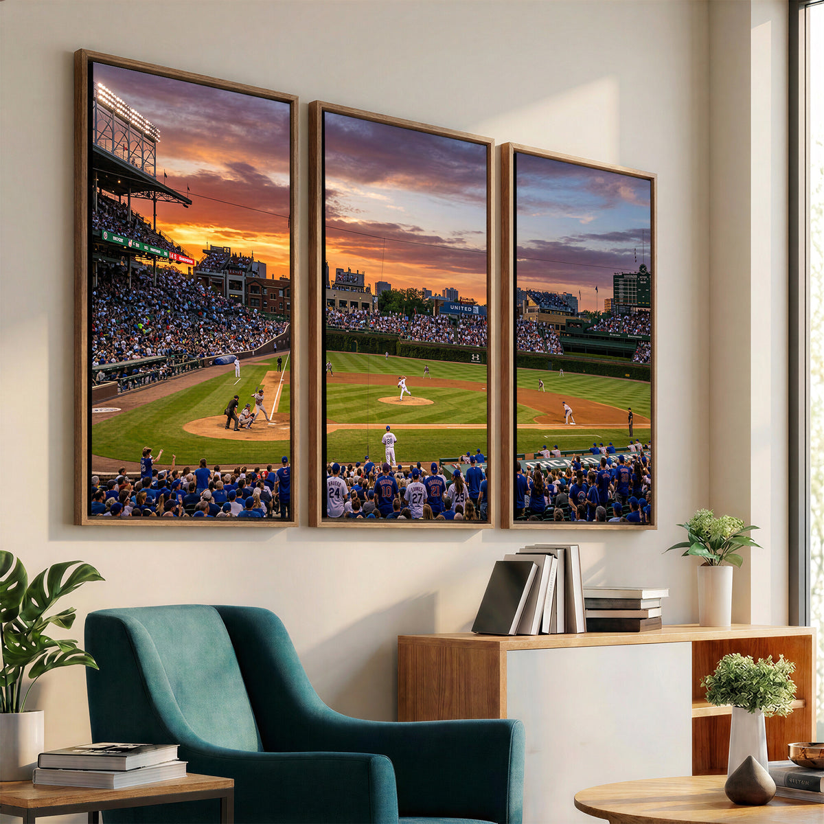 71103551-MGV-CV-36X24 - Stadium Wall Art Canvas Print